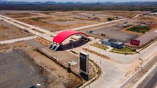 Parque industrial Mazatlán Logistics Center