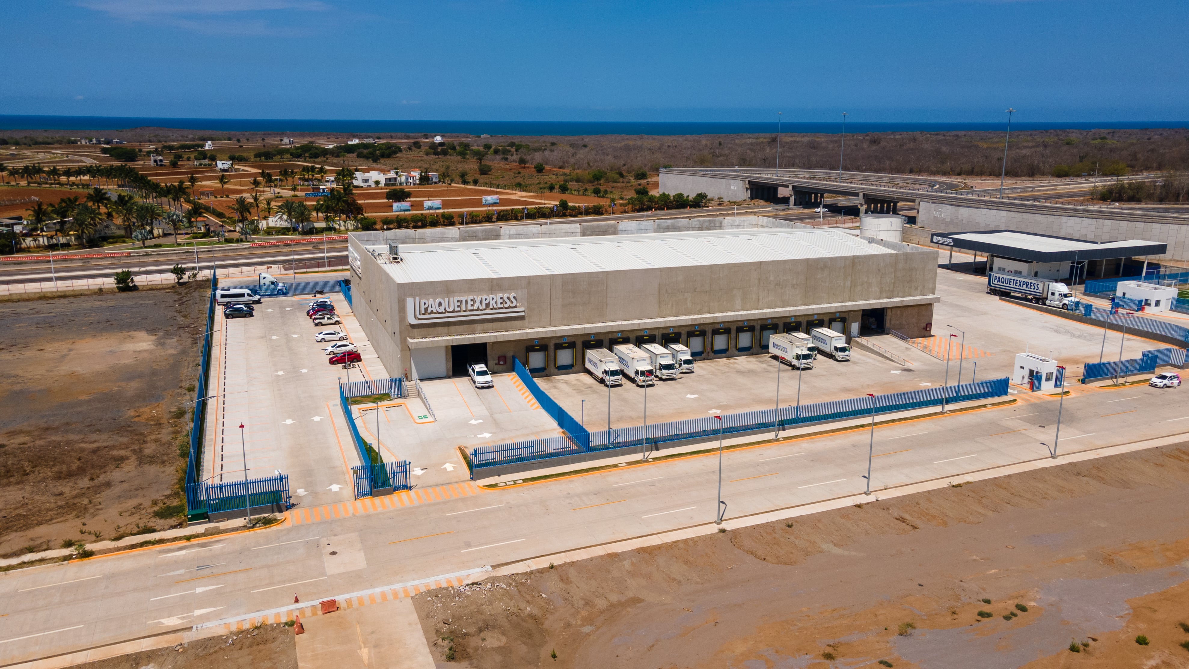 Nave industrial en Mazatlán Logistics Center