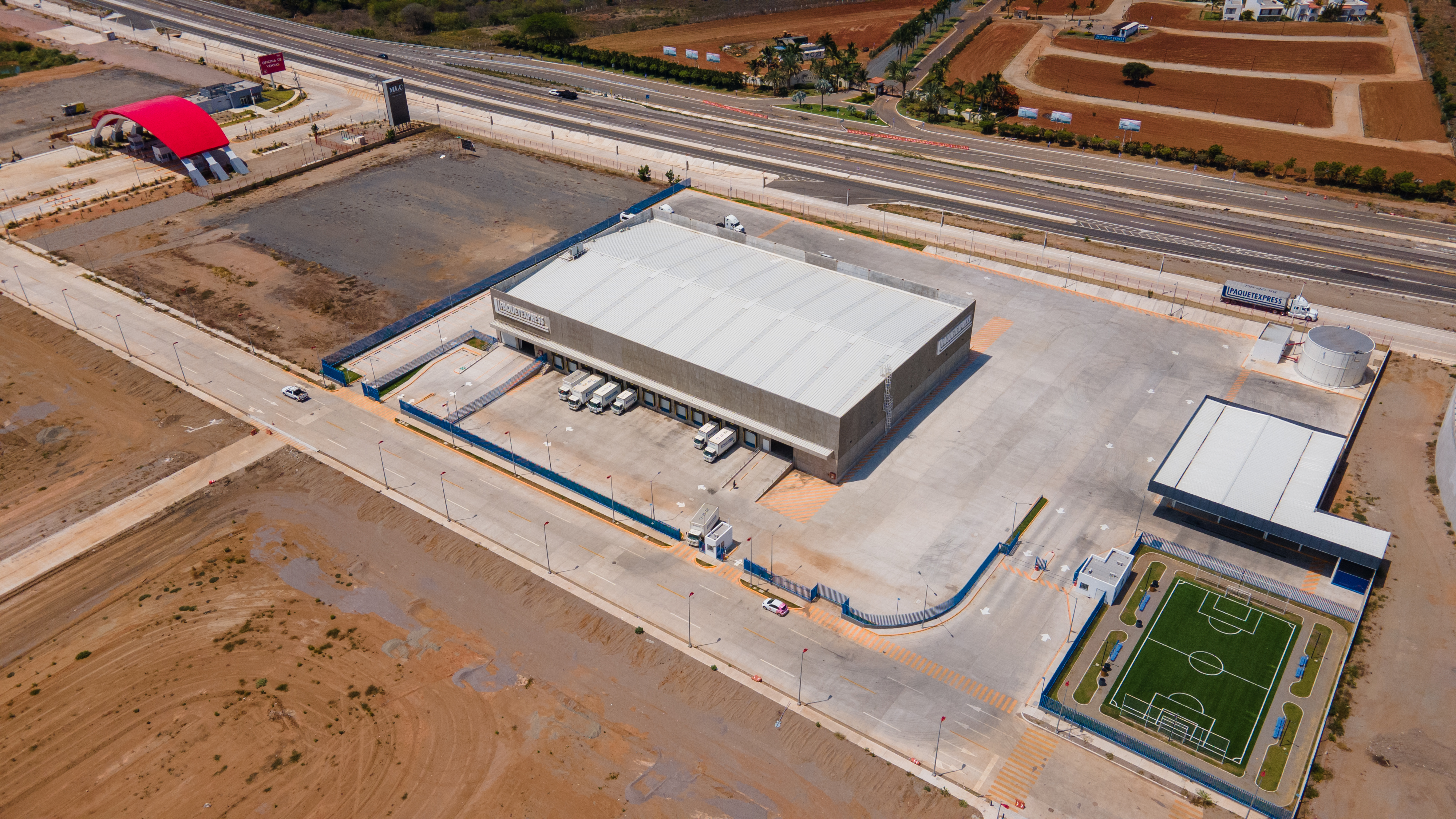 erreno industrial en venta MLC Mazatlán